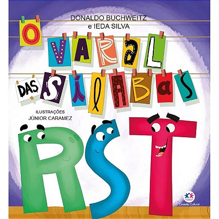 Varal das Silabas, O: R, s e T