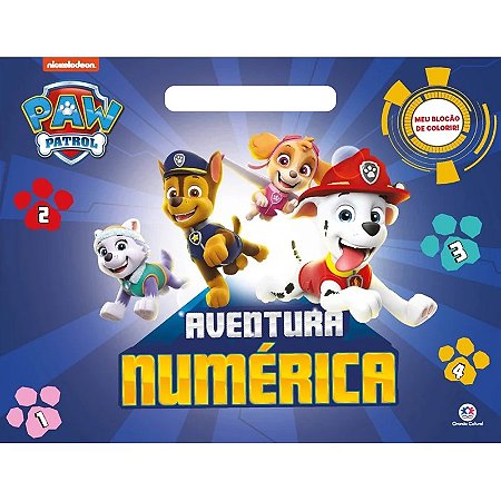 Patrulha Canina: Aventura Numerica