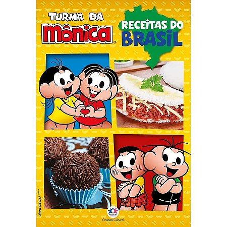 Turma da Monica - Receitas do Brasil