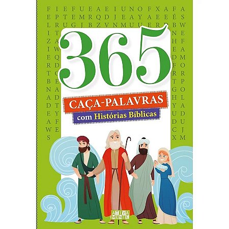 365 Caca-palavras com Historias Biblicas