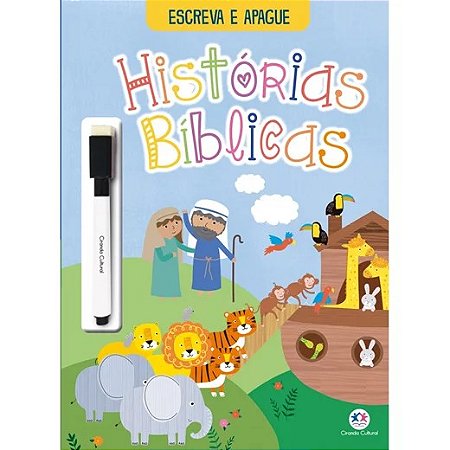 Historias Biblicas: Escreva e Apague