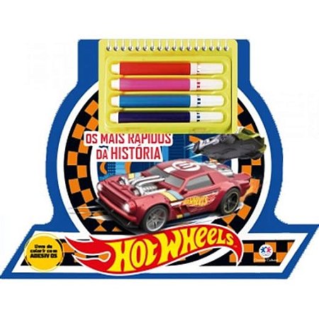 Hot Wheels: os Mais Rapidos da Historia