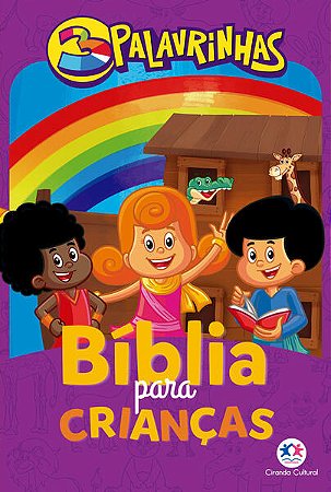 3 Palavrinhas - Biblia para Criancas