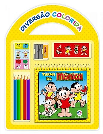 Turma da Monica - Diversao Colorida