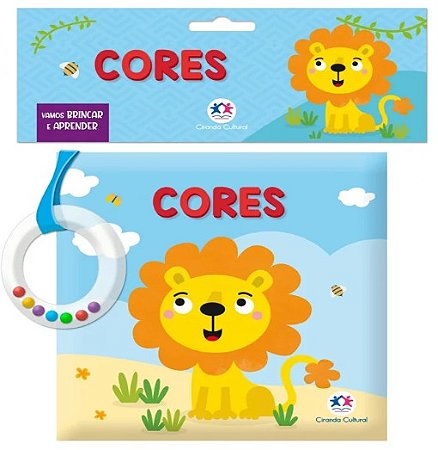 Livro Pano Cores