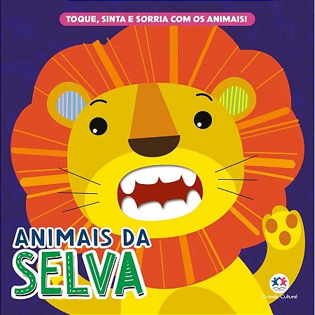 Toque e Sinta: Animais da Selva