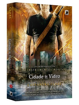 Cidade de Vidro - Vol.3