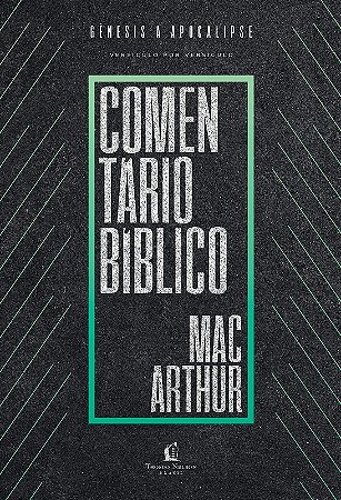 Comentario Biblico Macarthur