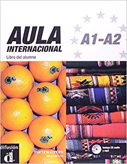 Aula Internacional A1-a2 - Libro Del Alumno com cd