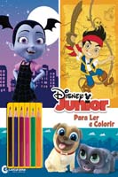 Ler e Colorir Blister Disney Junior