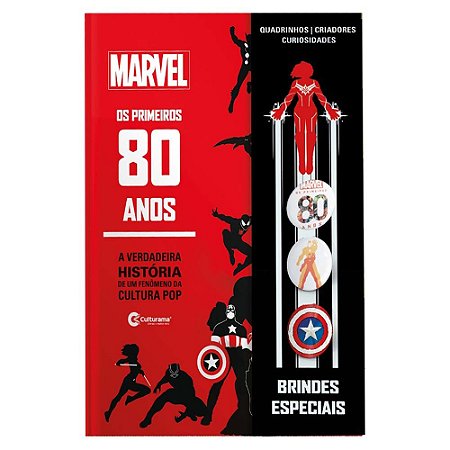 Marvel - os Primeiros 80 Anos: Verdadeira Historia