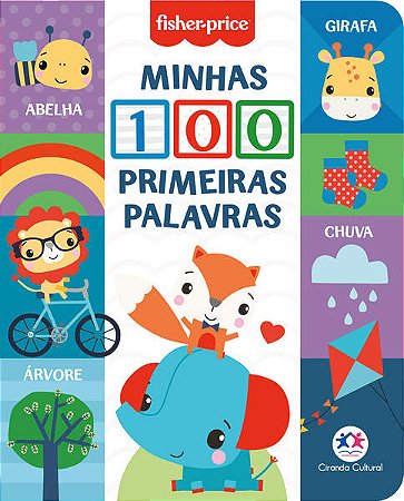 Fisher-price - Minhas 100 Primeiras Palavras