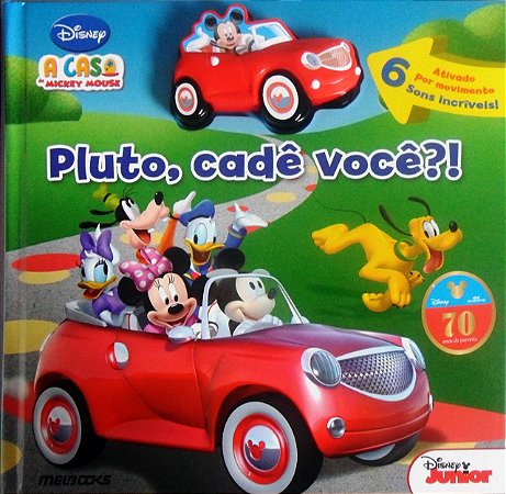 Casa do Mickey Mouse, a - Pluto, Cade Voce !