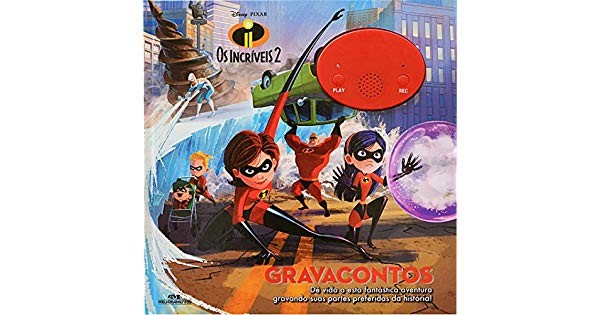 Incriveis 2, os - Gravacontos