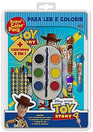 Disney: Super Color Pack - Toy Story 4