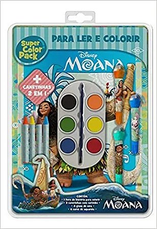 Disney - Super Color Pack - Moana