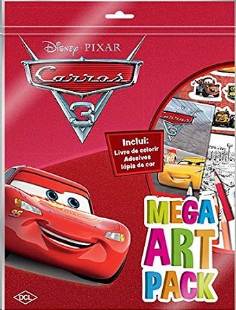 Disney: Mega Art Pack - Carros 3