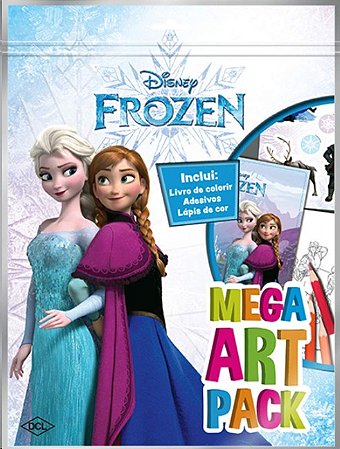 Disney: Mega Art Pack - Frozen