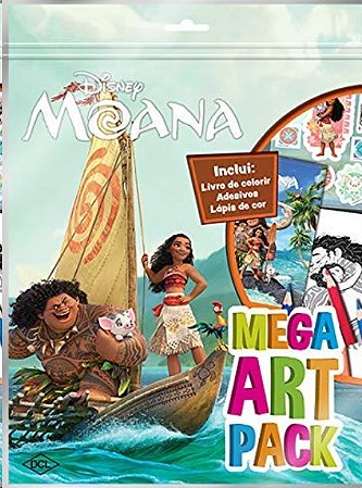 Disney: Mega Art Pack - Moana