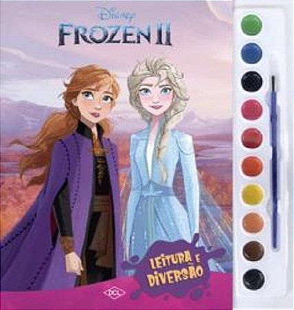 Disney - Aquarela - Frozen 2