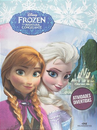 Atividades Divertidas - Frozen
