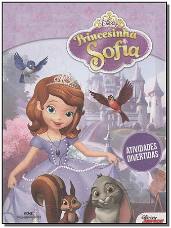 Atividades Divertidas - Pricesinha Sofia