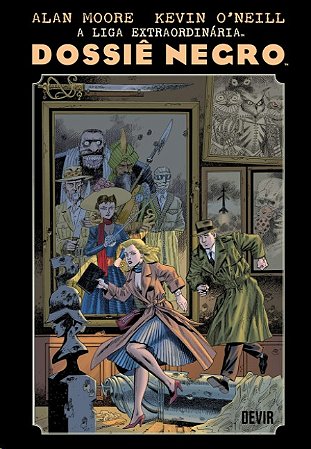 Liga Extraordinaria, A: Dossie Negro