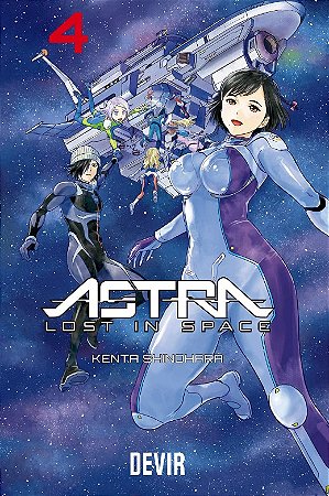 Astra Lost In Space Volume 4