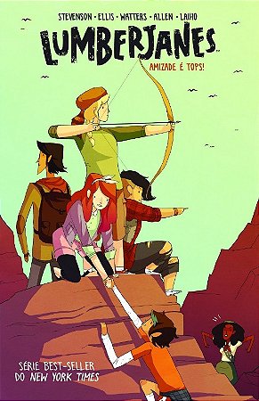 Lumberjanes Volume 2: Amizade e Tops!