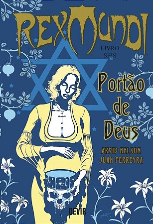 Rex Mundi: Portao de Deus (volume 6) Capa