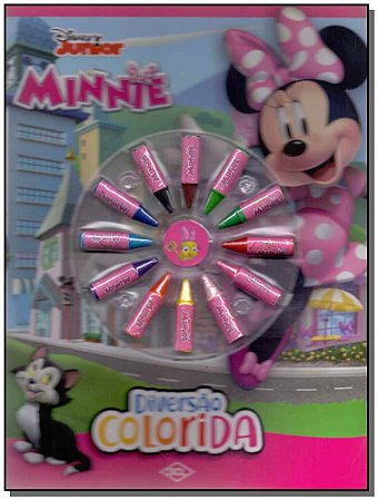 Disney - Diversão Colorida - Minnie