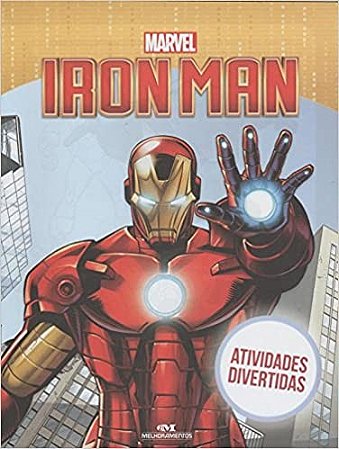Atividades Divertidas - Iron Man