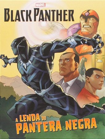 Biblioteca Marvel - Pantera Negra