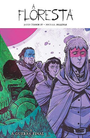 Floresta, a - Volume 6: a Guerra Final