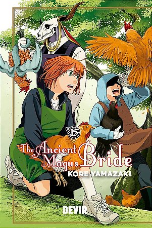 The Ancient Magus Bride - Vol. 15