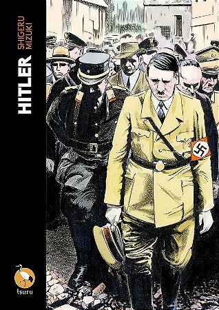Hitler de Shigeru Mizuki