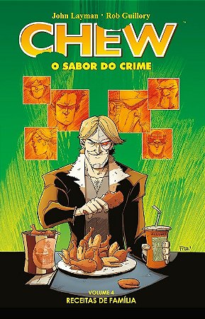 Chew o Sabor do Crime Vol 4: Receitas de Familia