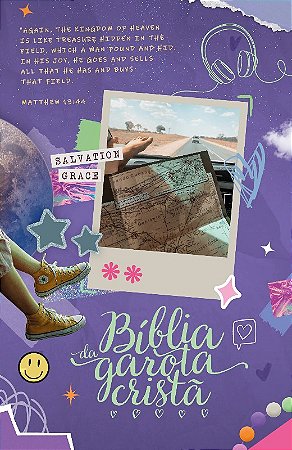 Biblia da Garota Crista: Ntlh, Capa Dura Roxa, Leitura Perfeita: Nova Tradu