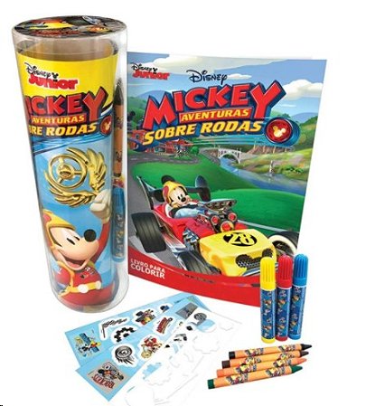 Dcl Mickey Aventuras sobre Rodas, Multicores