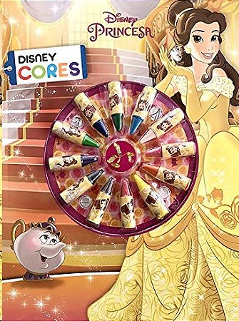 Disney Cores: a Bela e a Fera