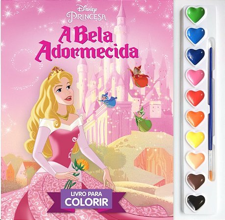 Bela Adormecida, a (aquarela)