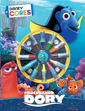 Disney Cores: Procurando Dory