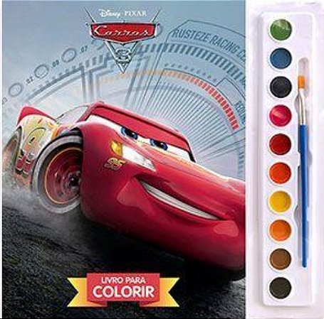 Disney Aquarela: Carros 3