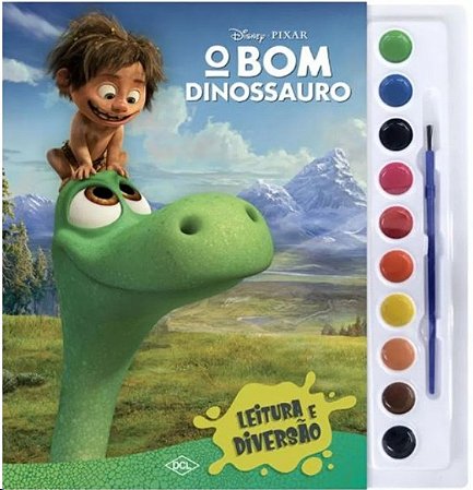 Disney Aquarela: o Bom Dinossauro