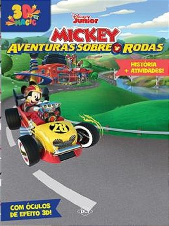 Disney: 3d Magic - Mickey