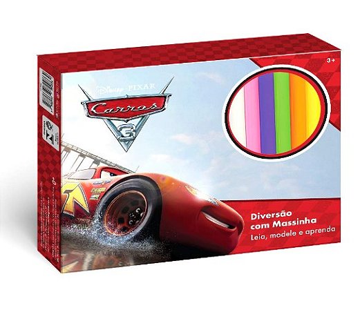 Disney Pixar Diversao com Massinha - Carros 3