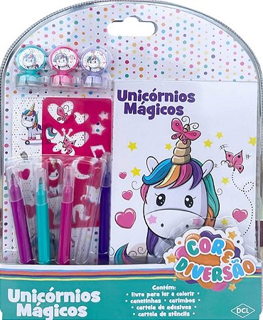 Cor e Diversao: Unicornios