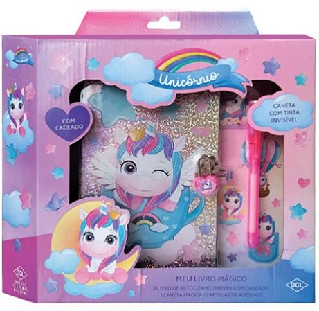 Meu Livro Magico: Unicornios