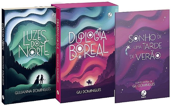 Box Duologia Boreal + Brinde