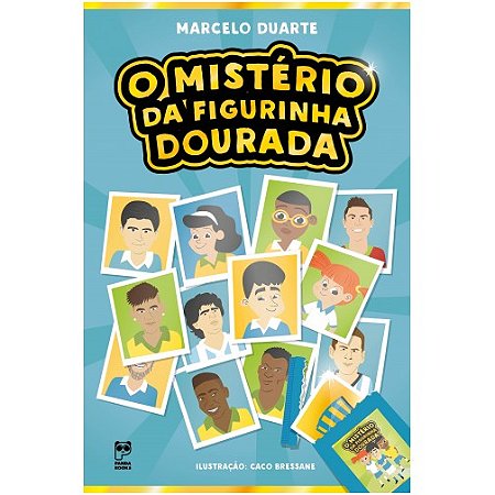 Misterio da Figurinha Dourada, O